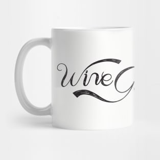 Wine Gangsta Mug